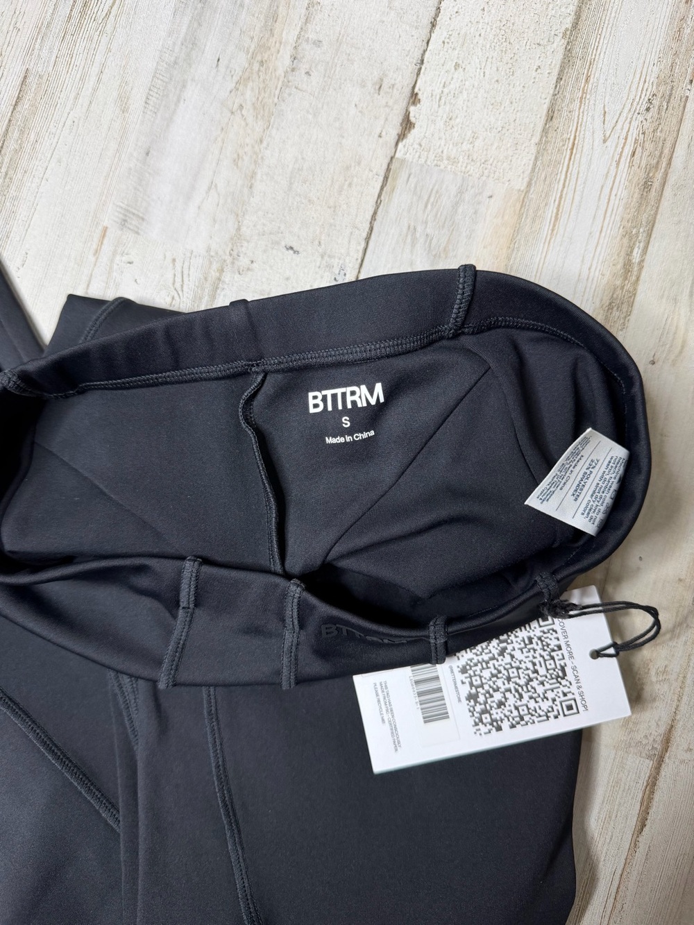 BTTRM Black Top and Leggings Set - Picture 3 of 13